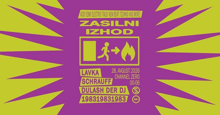 ZASILNI IZHOD