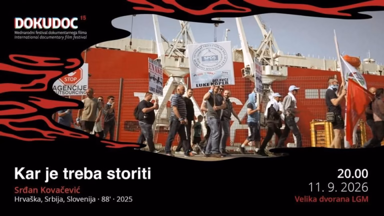 KAR JE TREBA STORITI | DOKUDOC 2026