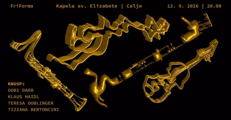 FriForma: KNUSP (Gobi Drab / Klaus Haidl / Teresa Doblinger / Tiziana Bertoncini)