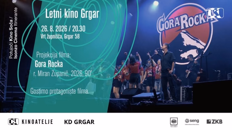 Letni kino Grgar
