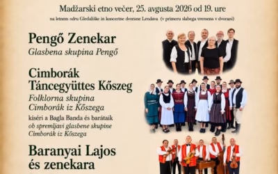 Magyar Etno Est – Madžarski etno večer