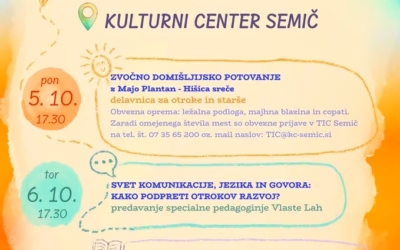 Teden otroka: Svet komunikacije, jezika in govora: Kako podpreti otrokov razvoj?