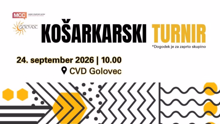 Košarkarski turnir na CVD Golovec