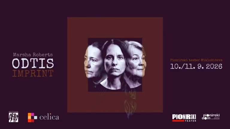 Marsha Roberts: ODTIS / IMPRINT (dvojezična praizvedba drame)