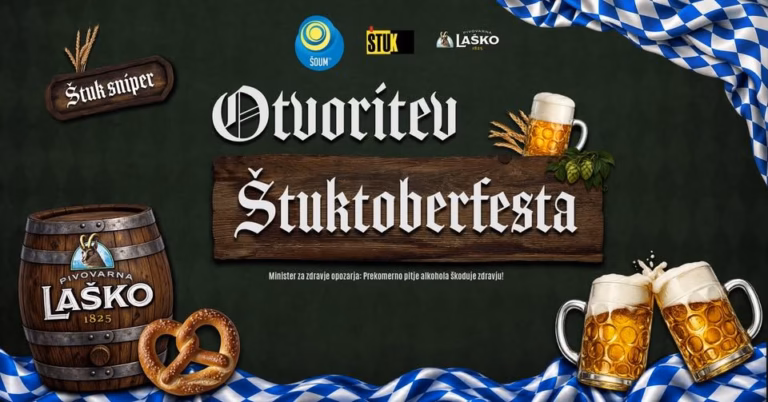 ŠTUKTOBERFEST 2026 || Uradna otvoritev