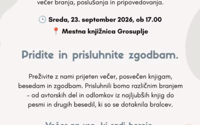 Bralna štafeta