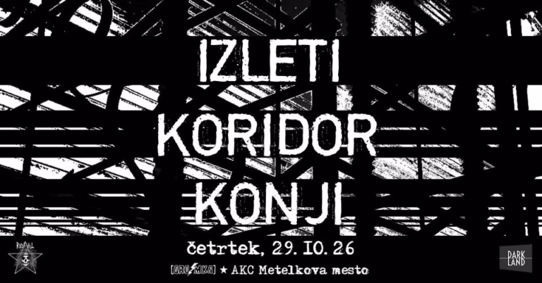 IZLETI (Srb) + KORIDOR (Hr) + KONJI