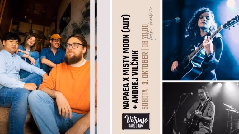 NAPAEA x Misty Moon x Andrej Vilčnik v Vetrinjcu
