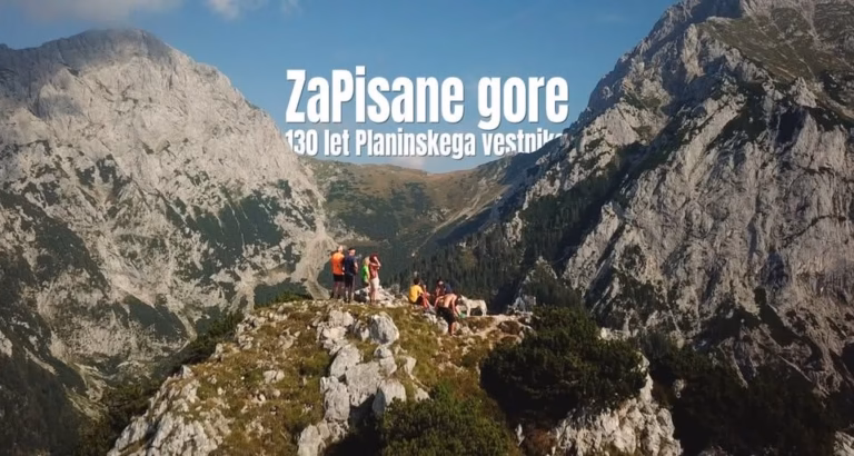 ZaPisane gore – 130 let Planinskega vestnika – velenjska premiera z gosti!