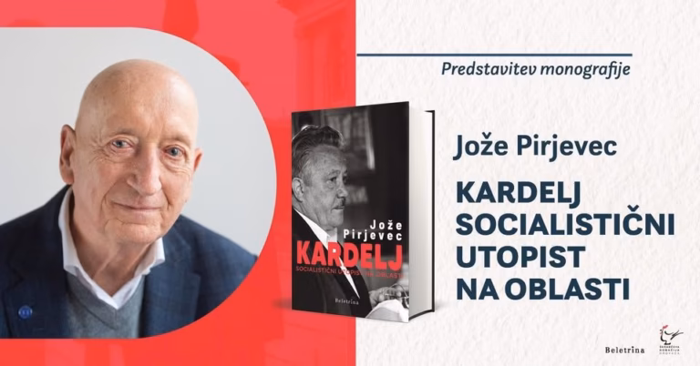 Predstavitev monografije Kardelj Jožeta Pirjevca v Ribnici
