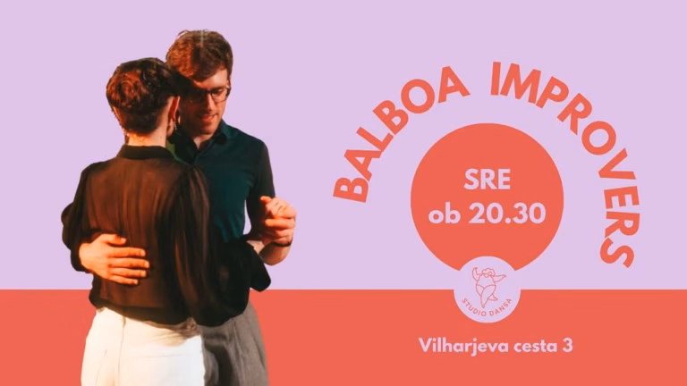 BALBOA IMPROVERS | nadaljevalni tečaj