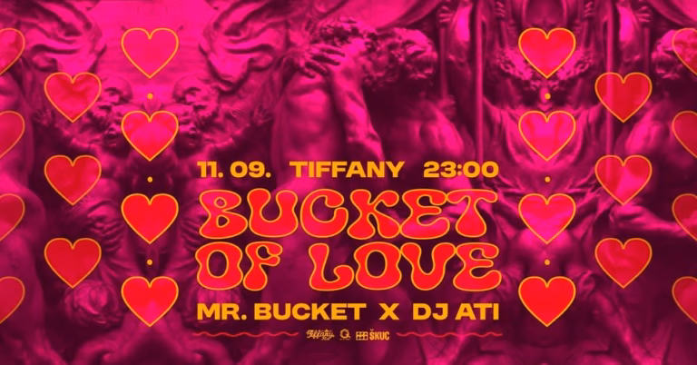 Bucket of Love | Mr. Bucket + DJ Ati