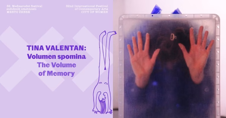 Tina Valentan: Volumen spomina // The Volume of Memory