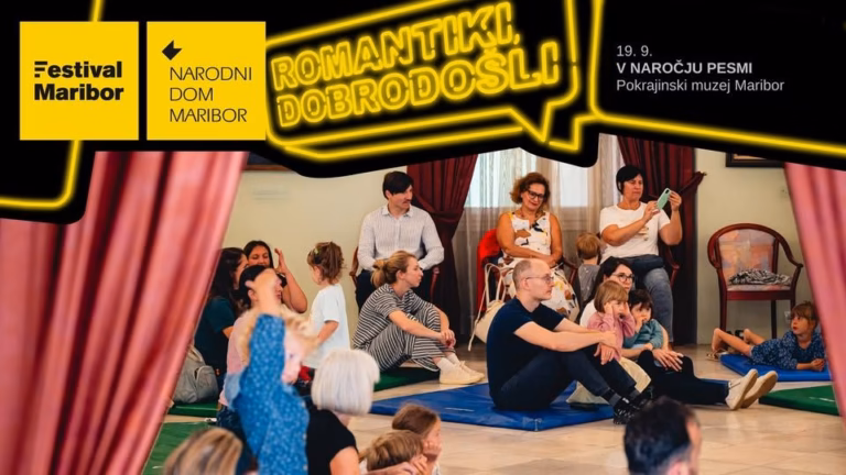 V naročju pesmi @ Festival Maribor 2026