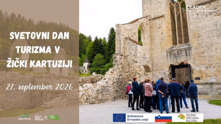 Svetovni dan turizma v Žički kartuziji