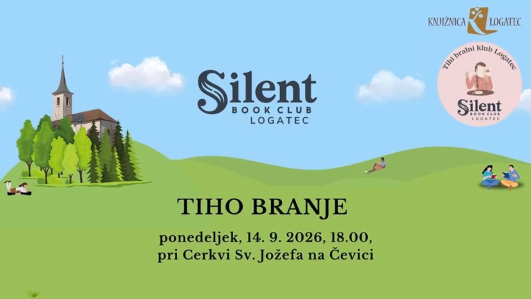 Tiho branje pri Cerkvi Sv. Jožefa na Čevici