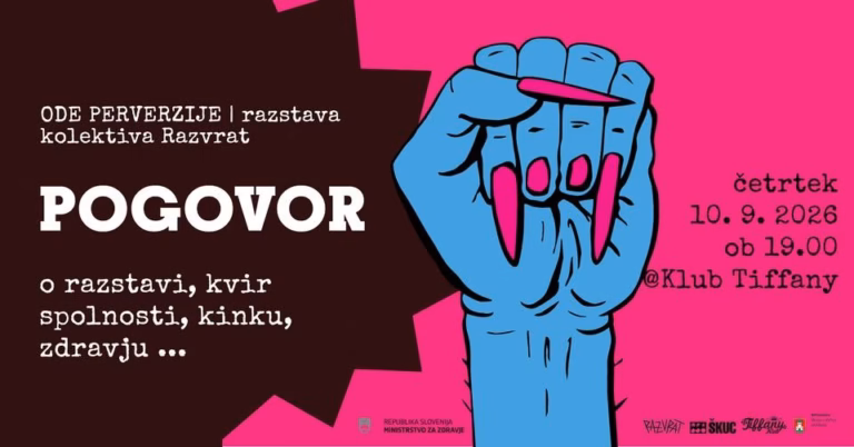 Ode perverzije – pogovor o razstavi, kvir spolnosti, kinku in zdravju