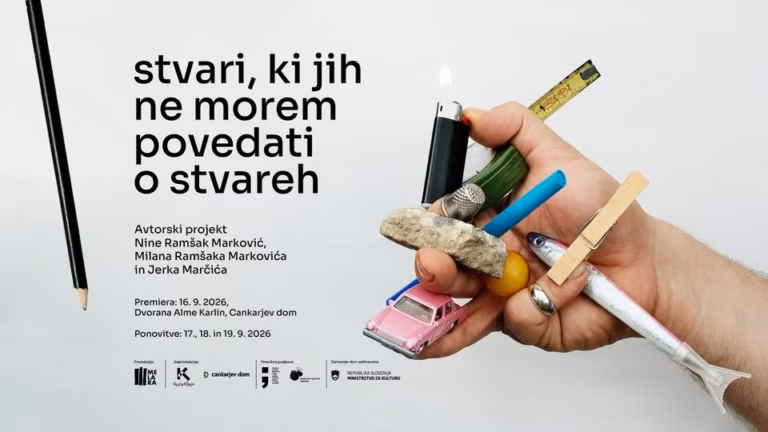 Nina Ramšak Marković: Stvari, ki jih ne morem povedati o stvareh