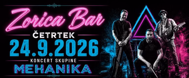 Koncert: Mehanika