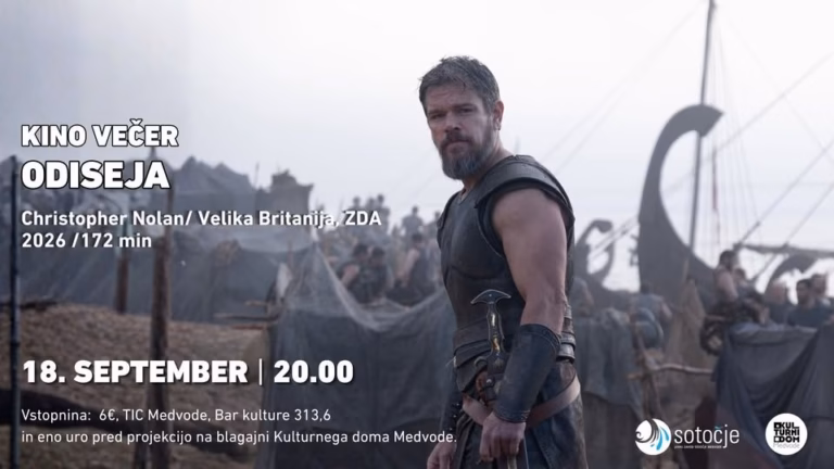 KINO VEČER: ODISEJA