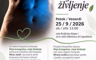 Otvorite razstave “Moja brazgotina, moje življenje”