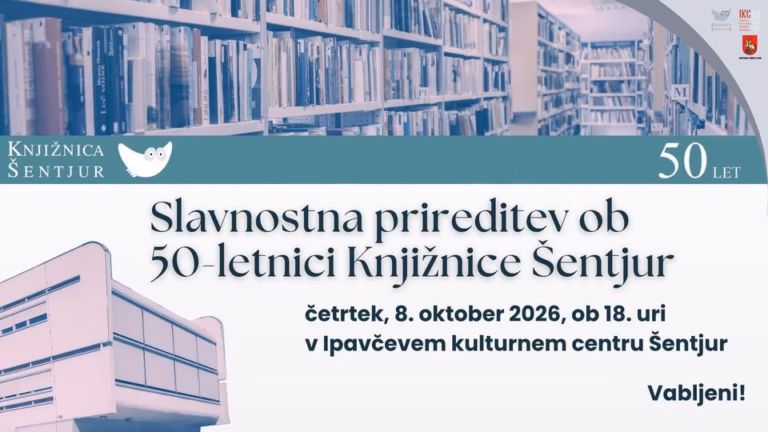 Knjižnica praznuje!