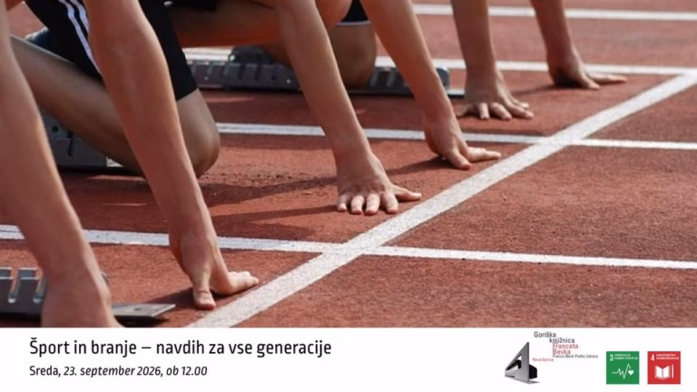 Šport in branje – navdih za vse generacije