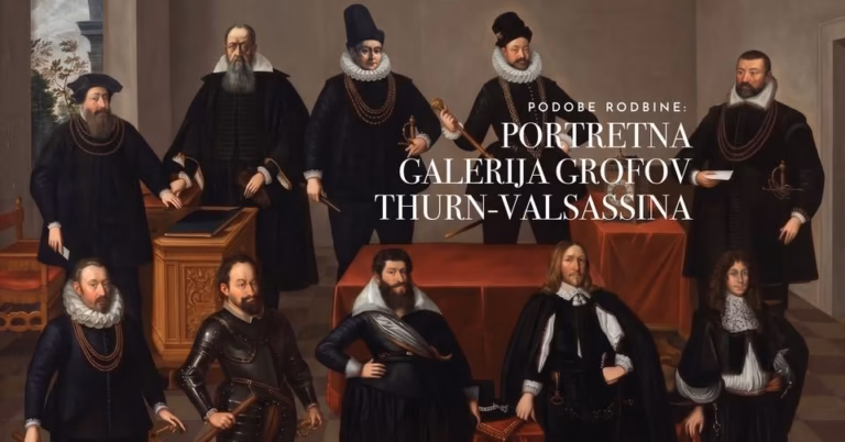Javno vodstvo po razstavi PORTRETNA GALERIJA GROFOV THURN-VALSASSINA