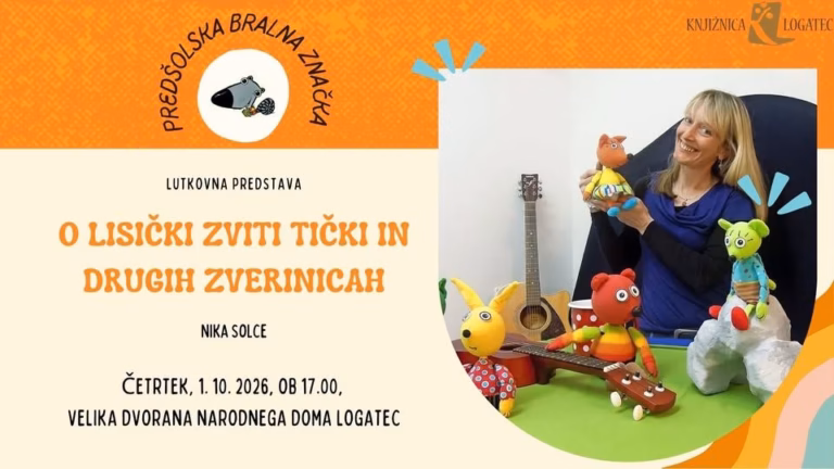 O lisički zviti tički in drugih zverinicah – lutkovna predstava