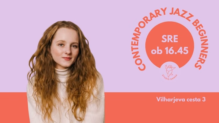 CONTEMPORARY JAZZ BEGINNERS | začetni tečaj