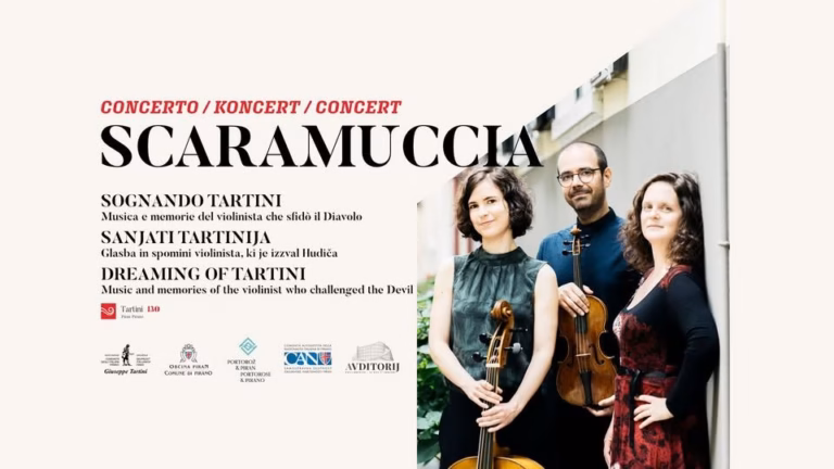 SCARAMUCCIA- Sognando Tartini / Sanjati Tartinija