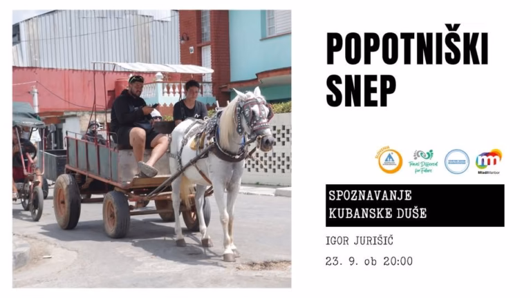 Popotniški snep: Spoznavanje kubanske duše