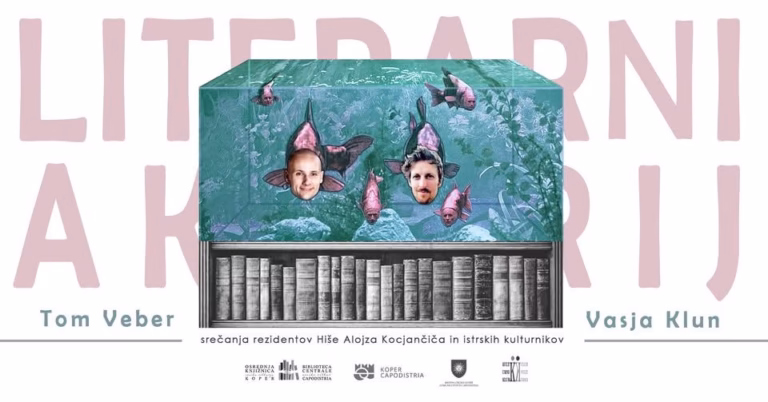 Literarni akvarij: Tom Veber & Vasja Klun