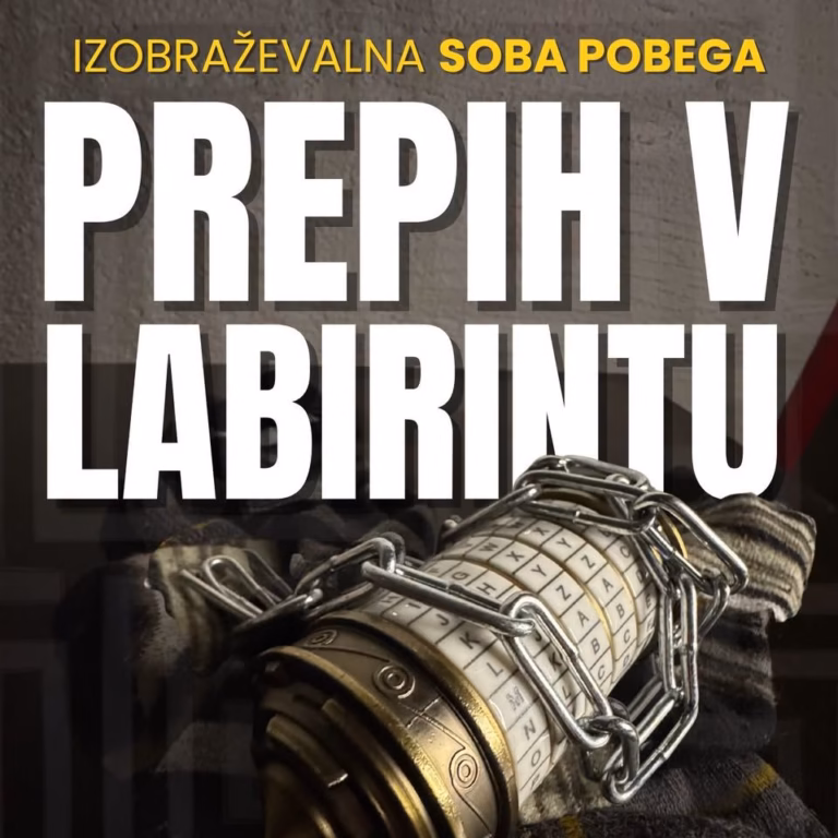 SOBA POBEGA: Prepih v labirintu @ Mladi festival sprehodov 2026