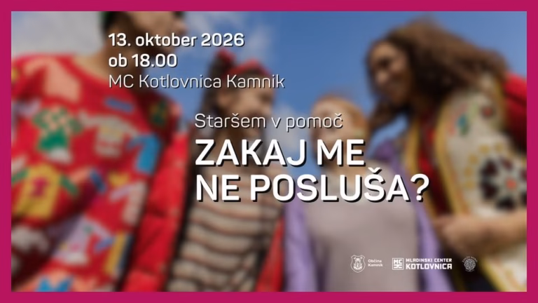 Staršem v pomoč – Zakaj me ne posluša? / LAS