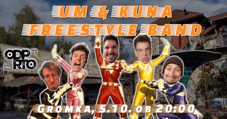 UM & KUNA Freestyle Band + skrivni ghost