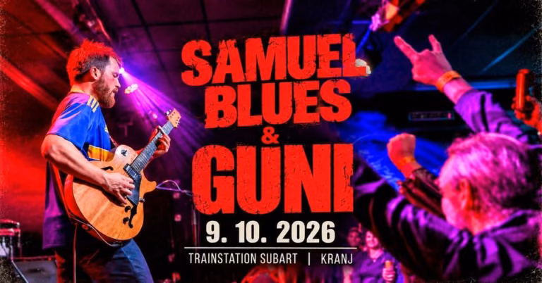 JESENIŠKA SCENA V KRANJU: SAMUEL BLUES + GUNI
