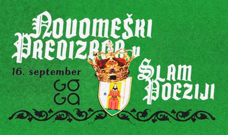 Predizbor za državno prvenstvo v slam poeziji