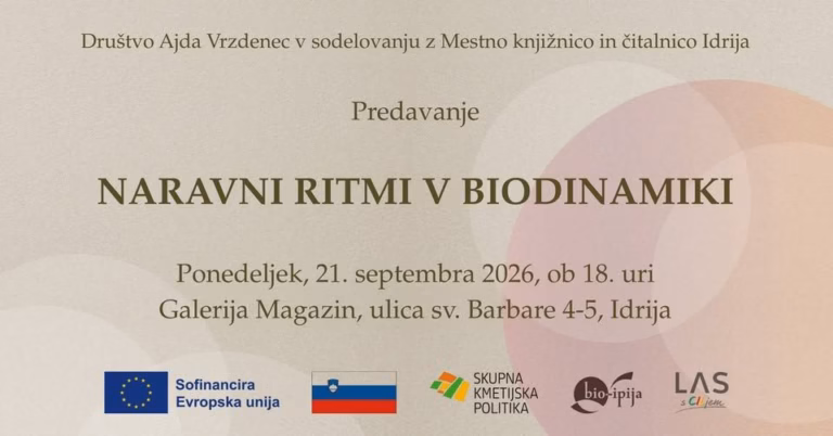 NARAVNI RITMI V BIODINAMIKI