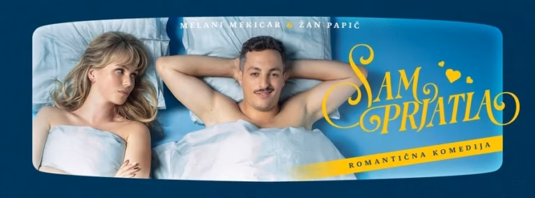 SAM PRJATLA: romantična komedija