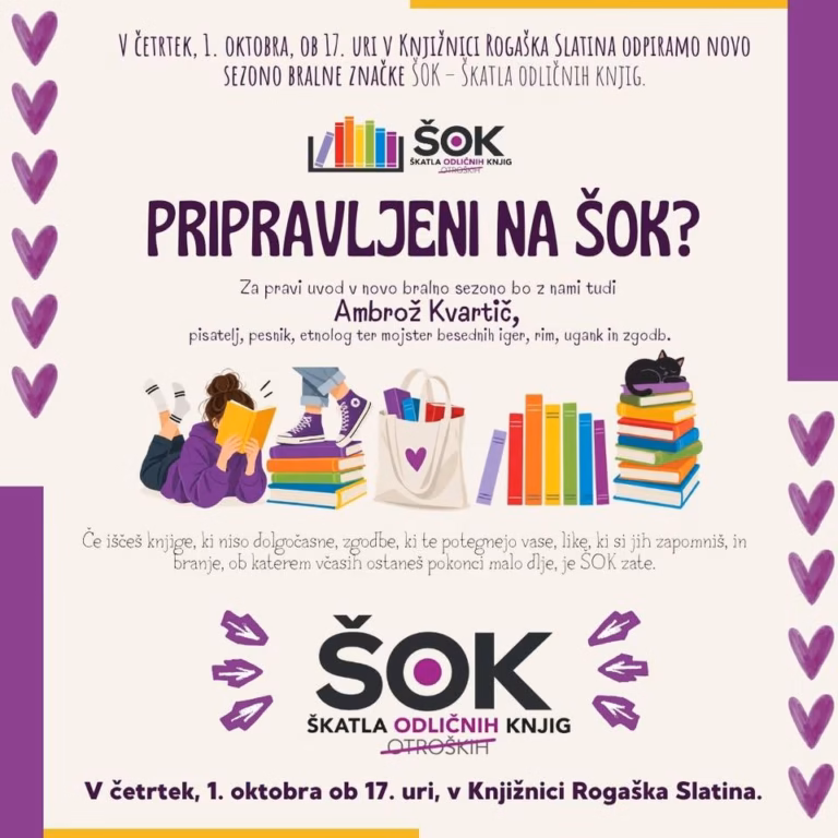 𝗦̌𝗢𝗞 – Š𝗸𝗮𝘁𝗹𝗮 𝗼𝗱𝗹𝗶č𝗻𝗶𝗵 𝗸𝗻𝗷𝗶𝗴.