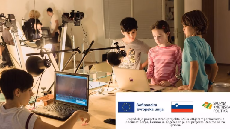Dvodnevna delavnica animacije