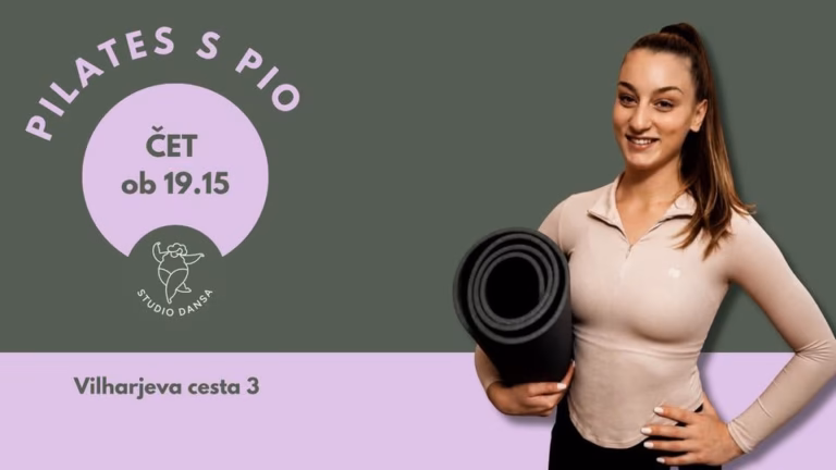PILATES | vadba za um in telo