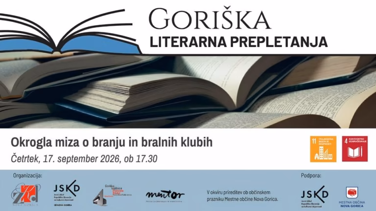 Okrogla miza o branju in bralnih klubih