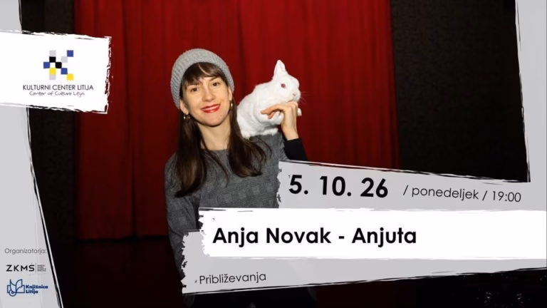 Približevanja: ANJA NOVAK – ANJUTA