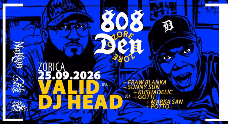 808DEN Vol. 14 w. VALID (USA) & DJ HEAD (USA)