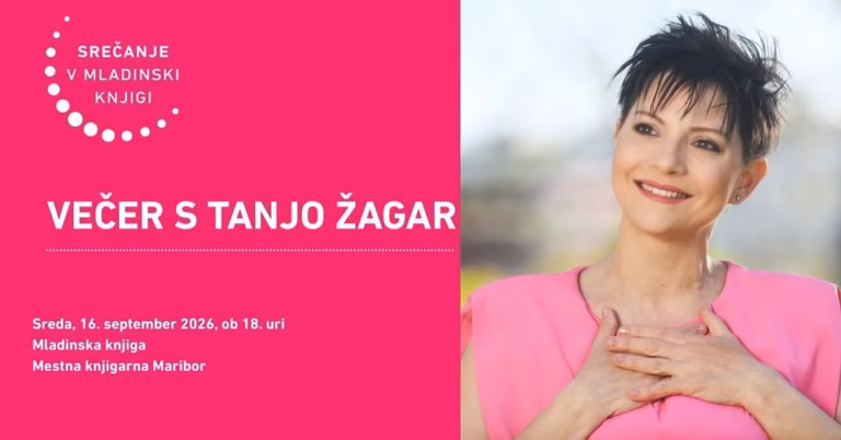 Večer s Tanjo Žagar