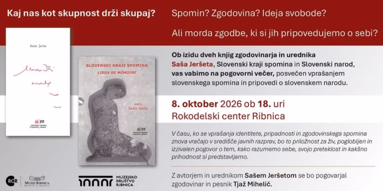 Kaj nas kot skupnost drži skupaj? Spomin? Zgodovina? Ideja svobode?