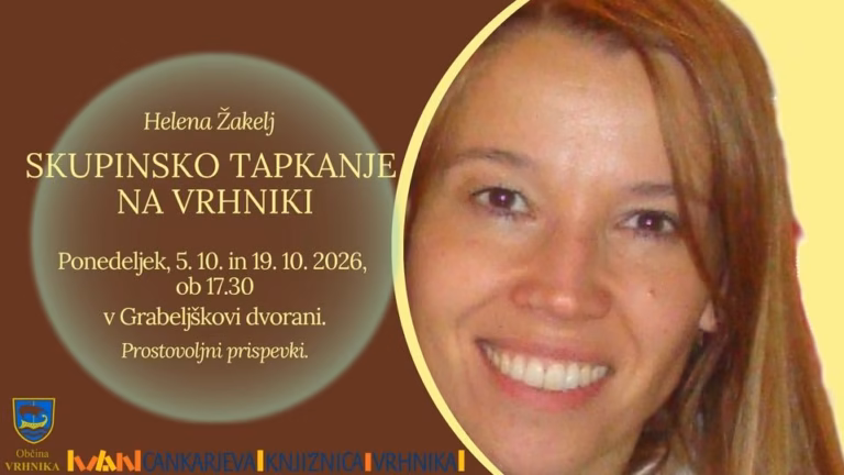 Helena Žakelj – Skupinsko tapkanje na Vrhniki