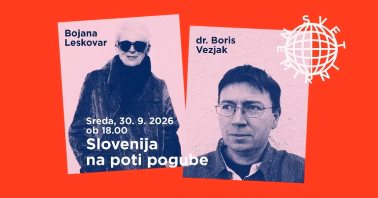Nemirni svet | Slovenija na poti pogube